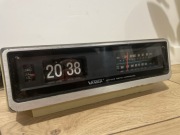 Stary Radiobudzik klapkowy PRL