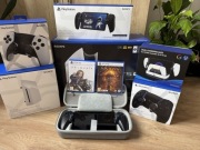 PS5PRO + NAPĘD + PS PORTAL + 2 x EDGE + DODATKI
