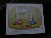 PLAKAT PREZENT PLAKAT KOLOROWY ANDRZEJ MLECZKO