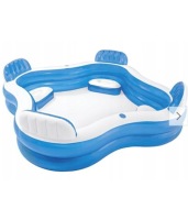 Basen dmuchany INTEX z siedziskami 