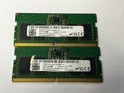 Pamięci ram DDR5 MICRON SODIMM 16GB