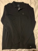 ARMANI JEANS POLO KOSZULKA (DŁUGI RĘKAW)
