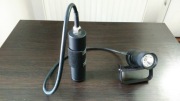 Latarka nurkowa Salvo Rebel 12w LED