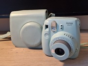 Aparat natychmiastowy Fuji Instax Mini 9 niebieski z futerałem