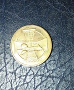 Moneta 2 zł  60 Rocznica Zakończenia  II Wojny Światowej  2005 r