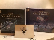 ISS Vanguard Gra planszowa + zaginiona flota, Kickstarter, nowa, polska