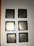 CPU Procesory i5 9400F, i3 4130, i3 8100, pentium G5400