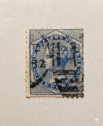 Stary znaczek Nowa Zelandia 1882 krolowa Wiktoria