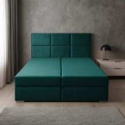 Łóżko kontynentalne Z pojemnikiem 