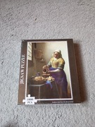 Puzzle Avec 1000 elementów Obraz Jan Vermeer Mleczarka