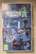 Pudełko Pokemon Legends Z-A Nintendo Switch 