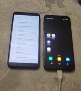 #95.Samsung J 6 2szt  peknięte wyś