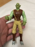 Rzadka figurka z filmu Flash Gordon, Zielony Kosmita