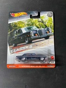 Hot wheels premium '72 Mercedes-Benz 280 Sel 
