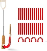 Tacker Taker do spinek ogrzewania podłogowego zszywacz z 1650 szt