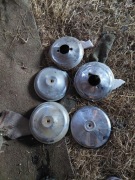 Kołpaki chromowane UAZ Żuk Nysa fiat