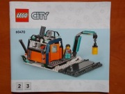 LEGO 60470 Placówka badawcza 60198, 60336, 60335, 60469, 60508