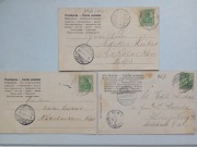 NIKOLAIKEN/MIKOŁAJKI STEMPLE POCZTA X 3