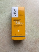 CERA + krem ochronny cera wrażliwa SPF 50 Nowy