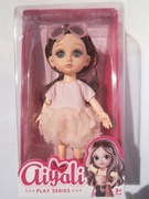 Śliczna LALKA AIYALI duże OCZY FRYZJER, KOSMETYKA, MODA  HIT 17 CM 