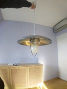 Lampa Nowodworski UFO Silver