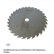 GLOBUS Piła, tarcza