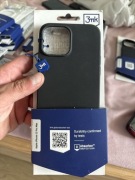 Etui 3mk czarne mat iPhone 13 Pro Max