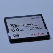 SanDisk Extreme Pro 64GB CFast 2.0 525MB/s