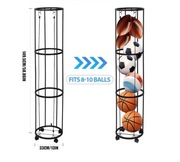 Duży stojak na pilki 