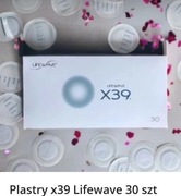 Plastry x39 Lifewave 30 szt  nowe orginalnie zapakowane 