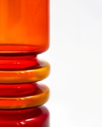 Wazon gradientowy "antico", Zbigniew Hobrowy, Huta Szkła „Sudety”, lata 70