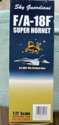 F/A-18F Super Hornet  U.S. NAVY VFA-213 Black Lions 1:72