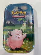 Pokémon TCG Mega Evolution - Ascended Heroes - Mini Tin Clefairy/Chikorita 