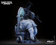 Kingpin VS Daredevil Diorama Marvel MCU Figurka 1/6 Ręcznie Malowana