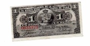 KUBA 1 PESO 1896 P47A