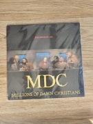 MDC  Millions of Damn Christians LP NOWY, zafoliowany