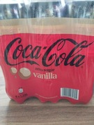 Coca  Cola zero cukru vanilla waniliowa 1,25 L