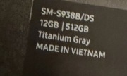 Samsung S25 Ultra 512GB idealny Titanium gray