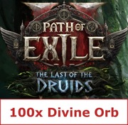 100x Divine Orb Path of Exile 2 PoE2 Fate of the Vaal Bezpiecznie