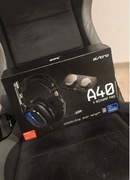 Słuchawki z Mikrofonem Astro A40 TR + MixAmp Pr Gamingowe  ps4/ps5