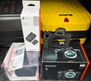 Aparat sony a7 II stan idealny ,body z akcesoriami
