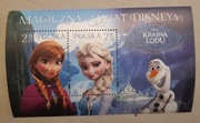 Fi: 4616 - 4617** blok 275. Magiczny świat Disneya. Kraina lodu.