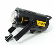Godox FV150 – lampa LED 150W światło ciągłe + błysk, jak nowa, pełny zestaw