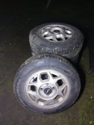 Felgi Ronal DC GM et 49 wraz z nowymi oponami 