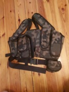 Szelki do oporządzenia wojskowe.