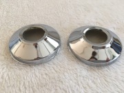 Rozety maskujące do baterii 3/4", wys. 18 mm (2 szt)