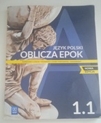 JEZYK POLSKI OBLICZA EPOK 1.1 NOWA EDYCJA 