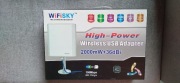 ANTENA AKTYWNA WiFi SKY moc 2W 36dBi do 10km