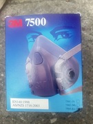 Maska 3M. Rozmiar L. PÓLMASKA 3M SERII 7500