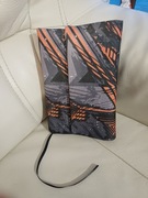 Nowy etui otulacz okladka na ksiazke uniwesalna handmade